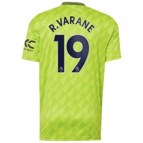 Manchester United R. Varane 19 Tredje 2022-23 - Fodboldtrøjer (S/S)